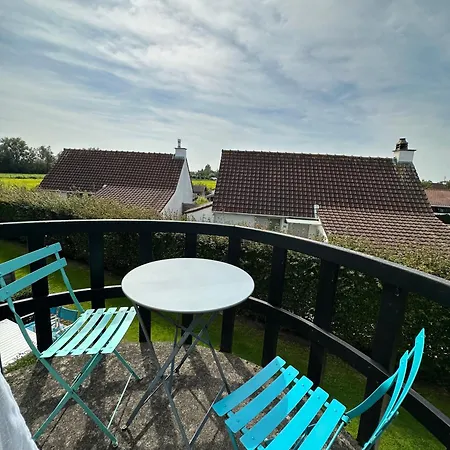 Daire Met Prachtig Polderzicht 1st Floor De Haan